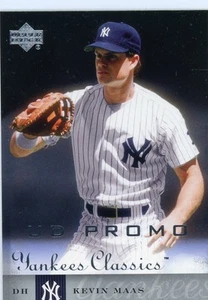 2004 UD Yankees Classics #42 Kevin Maas Promo New York Yankees - Picture 1 of 1