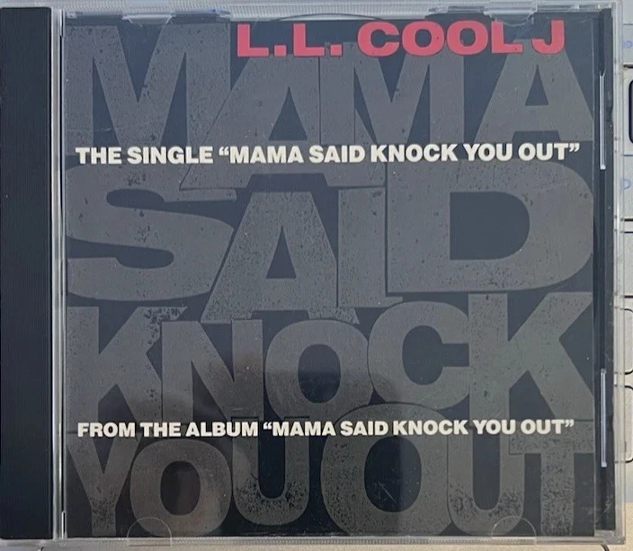 Mama Said Knock You Out [Maxi Single] by LL Cool J (CD, Mar-1991, Def Jam (USA)) - Image 1 of 1