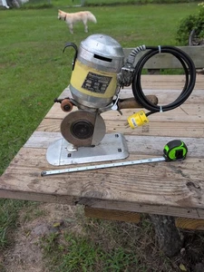 J.B. Gury Fabric / Cloth Rotary Cutter Machine 5" - Picture 1 of 12