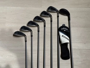 Callaway Golf EDGE 2024 Set 5h,6-PW,SW RH Men's Regular Flex Nice Grips SWEET - Picture 1 of 7