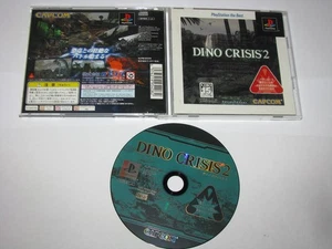Dino Crisis 2 (Japanese, Best) Playstation PS1 Japan import US Seller - Picture 1 of 7