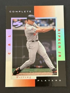 1998 Score #4B Cal Ripken Jr. Giocatori completi Baltimore Orioles - Foto 1 di 2