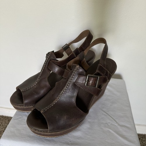 Zeppa Timberland Earthkeepers Danforth in pelle marrone taglia 8W