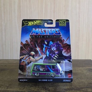Hot Wheels Premium Pop Culture Masters Of The Universe 66 Dodge A100 - Picture 1 of 1