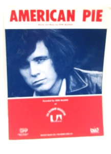 Partituras American Pie Don McLean 1972 Mayday Music - Imagen 1 de 4