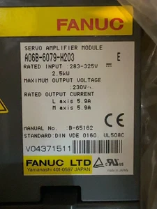 1PSC New&Original FANUC A06B-6079-H203 Price is Negotiable Flash Sale FedEx/DHL - Picture 1 of 2