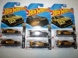 Hot Wheels 2025 Newest Color 2018 Bentley Continental GT3 Lot Of 6 VHTF - Picture 1 of 1