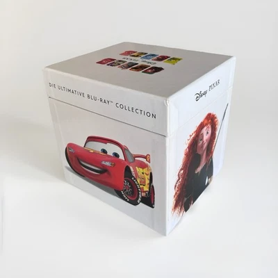 Disney Pixar Collection [Limited Edition] (14 Filme + 3 Kurzfilm Blu-Rays) - Bild 1 von 4