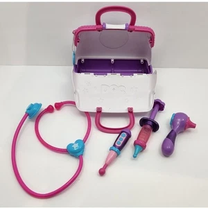 Disney Junior Doc McStuffins Juguete Hospital Bolsa de Médico Juego con Accesorios - Imagen 1 de 7