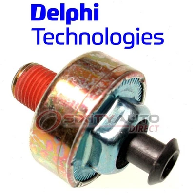 Delphi Ignition Knock Detonation Sensor for 1996-2000 Chevrolet C3500 7.4L jo Foto 1 de 4