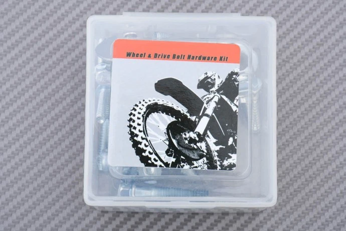 Kit Intermédiaire Visserie /Vis pour HONDA CRF 300 RX CRF300RX 2020-2023 /73Pcs - Photo 1/4