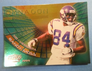 Pacific Dynagon Turf #14 Randy Moss Vikings 1999 - Imagen 1 de 6