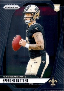 2024 Panini Prizm - Rookies Spencer Rattler #388 (RC) Saints - Bild 1 von 3