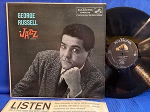 GEORGE RUSSELL WORKSHOP RCA LPM 1372. ORIGINAL USA LP EXC+ - Imagen 1 de 4