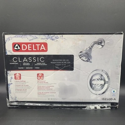 Delta 132900-A Cromo Clásico Monomando 5 Pulverizadores Válvula Grifo Ducha Incluida Foto 1 de 4