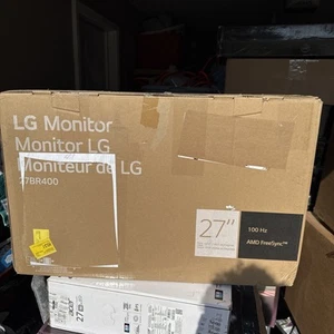 27" LG 27BR400 Full HD 1080p LED Monitor C - Picture 1 of 1