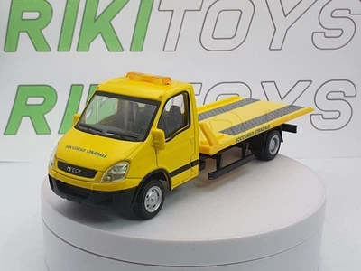 Iveco Daily Carro Attrezzi MondoMotors 1/43 Giallo - Immagine 1 di 4