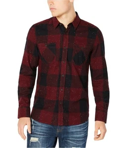 American Rag Mens Check Button Up Shirt - Picture 1 of 3