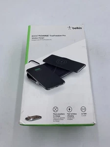 Belkin BOOST CHARGE TrueFreedom Pro WIZ006 Tappetino di ricarica wireless professionale nero - Foto 1 di 8