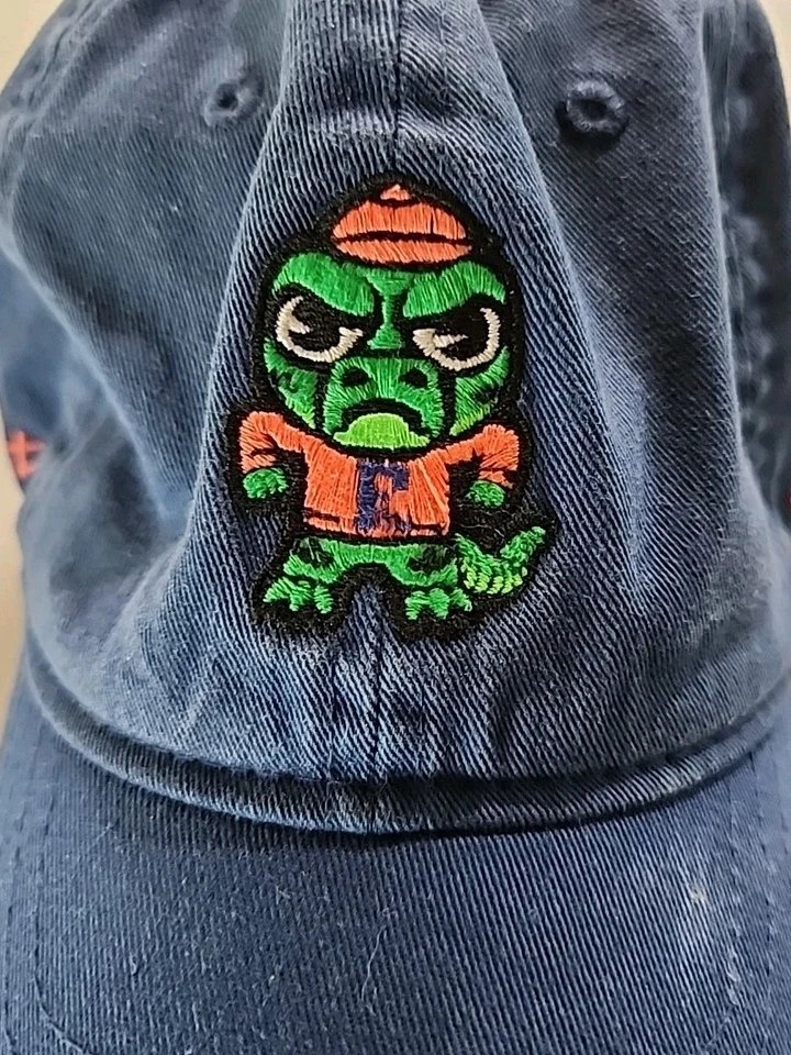 RARE UF University of Florida Tokyodachi Baseball Cap Blue Orange GO GATORS!!! - Image 1 of 4