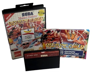 Olympic Gold Barcelona 92 Sega Master System *Sin manual* - Imagen 1 de 5