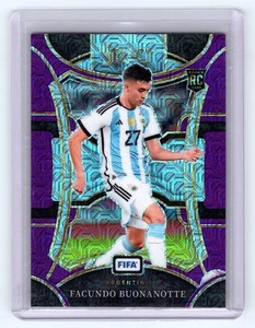 2023-24 Panini Select FIFA Mezzanine Purple Mojo Prizm Facundo Buonanotte #174 - Picture 1 of 2