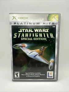 Star Wars: Starfighter Special Edition (Microsoft Xbox, 2001) - CIB, testato - Foto 1 di 4