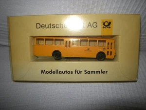 1:87 H0 Brekina Deutsche Post Collector Set Serie 4 Postbus MB O 317 K en EMBALAJE ORIGINAL - Imagen 1 de 1