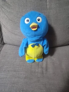 Fisher Price Backyardigans Sing & Spin 2005 Pablo Dancing Peluche Pingüino Leer - Imagen 1 de 2