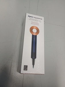 Secador de pelo Dyson Supersonic HD08 en azul prusiano/cobre | NUEVO Y SELLADO - Imagen 1 de 4