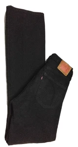 Men's 33X34 Levi Strauss 501 Button Fly Black Jeans - Picture 1 of 15