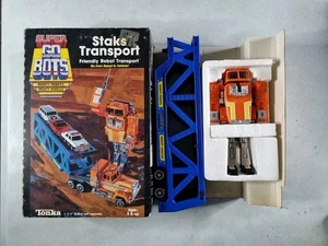 TONKA 7244 Super GOBOTS STAKS TRANSPORT Friendly Robot TRANSPORT - Bild 1 von 20