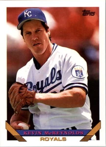 1993 Topps #442 Kevin McReynolds - NM - Picture 1 of 2