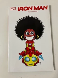 IRON MAN DIE NACHSTE GENERATION Variant Cover Marvel Comics 2017 Panini Tedesco - Picture 1 of 9