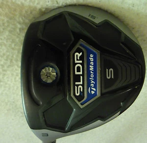 LH - TaylorMade SLDR S 3/15* Wood w/ Speeder 65 Regular Graphite Shaft - Picture 1 of 11