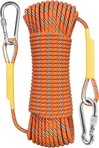 X XBEN Outdoor Climbing Rope 10M(32Ft) 20M(64Ft) 30M(96Ft) 50M(160Ft) 70M(230Ft) - Picture 1 of 12