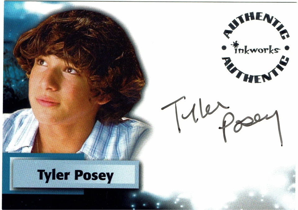 Smallville Season 6 2008 Inkworks Auto A54 Tyler Posey as Javier - Image 1 of 1