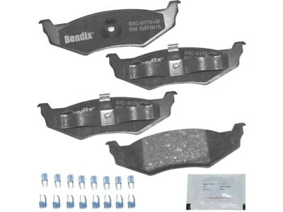 For 1999-2004 Chrysler 300M Brake Pad Set Rear Bendix 18938WSXJ 2002 2000 2001 - Image 1 of 2