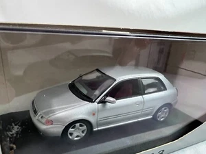 1/43 scale Audi Dealer Promo MINICHAMPS Audi A3 Silver - Bild 1 von 7
