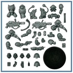 Primaris Eradicators Singles - Eradicator A / Sergeant - Space Marines - 40K - Picture 1 of 1