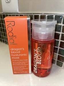 RODIAL Dragons Blood Hyaluronic Mask 1.7oz & Cleansing Water 3.38oz Free Ship! - Picture 1 of 10