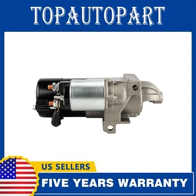 Mini arranque para 02 GMC Savana 3500 5,7 L 2002 Chevrolet Silverado 2500 HD 8,1 L Foto 1 de 4