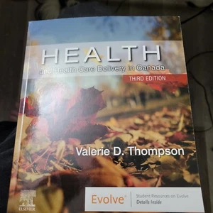 Health and Health Care Delivery in Canada 3rd Edition (Good Condition) - Picture 1 of 1