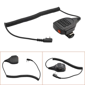 K-SM1602 Dual PTT Microphone Speaker For TK-220 TH-F6 RPV516A KG-UVD1P PX-666 - Zdjęcie 1 z 16