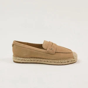 Mocasines alpargata Sam Edelman Kai para mujer color topo talla 6 - Imagen 1 de 5