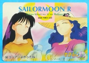 Rei & Koan No.308 Sailor Moon R Card Part.6 TCG Amada Naoko Takeuchi Japanese - Picture 1 of 12