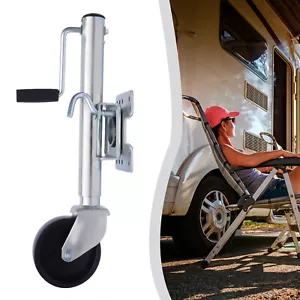 Automatikstützrad 1200 LB Automatik Anhänger Stützrad für PKW Anhänger Trailer - Bild 1 von 12