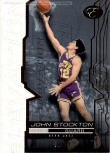 2007 Bowman Elevation Blue #48 John Stockton Utah Jazz /99 - Picture 1 of 2