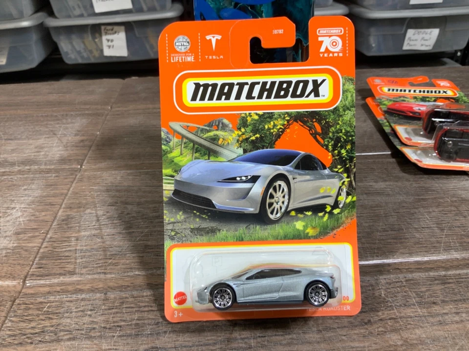 MATCHBOX TESLA COLLECTION 3 S X Y ROADSTER ACTUALIZADO 12/10/24 Foto 1 de 1