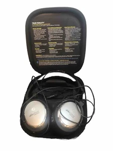 Able Planet Linx Audio Noise Cancelling Padded Headphones w Case For Parts - Picture 1 of 5
